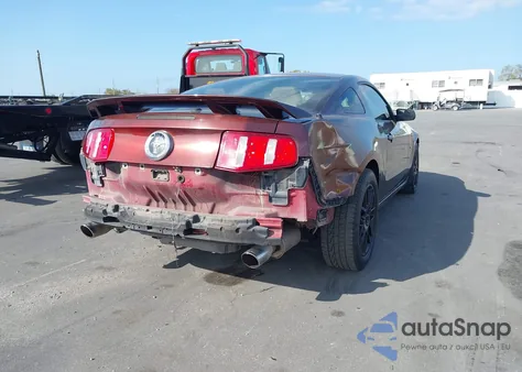 2012 Ford Mustang V6 Premium z USA, uszkodzony, nr VIN 1ZVBP8AM9C5252774